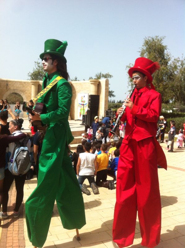 מופעי רחוב | דני מרטין